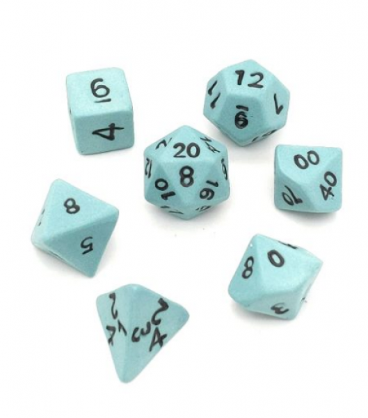 Dice CritHit Ceramic: Standard Poly 7 set