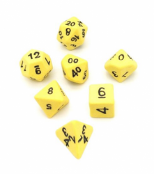 Dice CritHit Ceramic: Standard Poly 7 set
