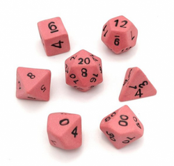 Dice CritHit Ceramic: Standard Poly 7 set