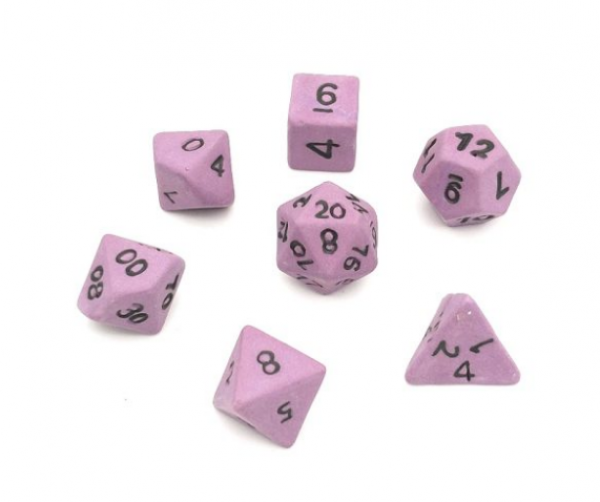 Dice CritHit Ceramic: Standard Poly 7 set