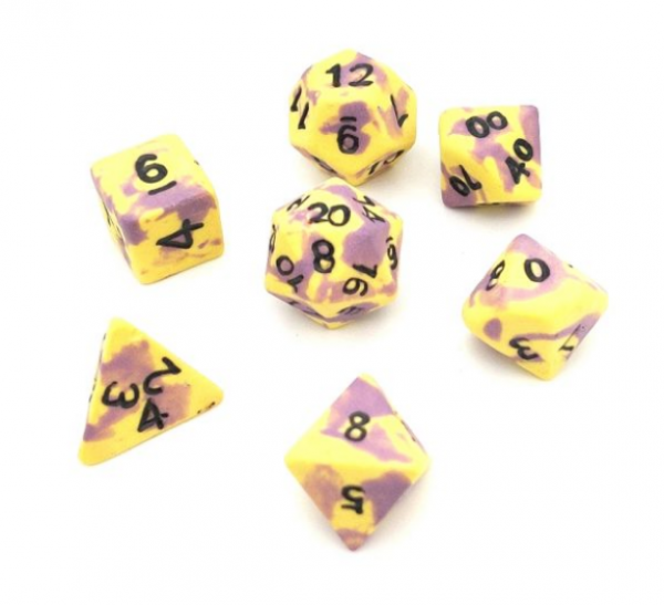 Dice CritHit Ceramic: Standard Poly 7 set
