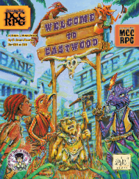 Dungeon/Mutant Crawl Classics: Welcome to Eastwood