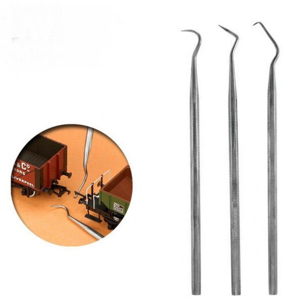 Mini Tools Vallejo: Stainless Steel Probes (3)