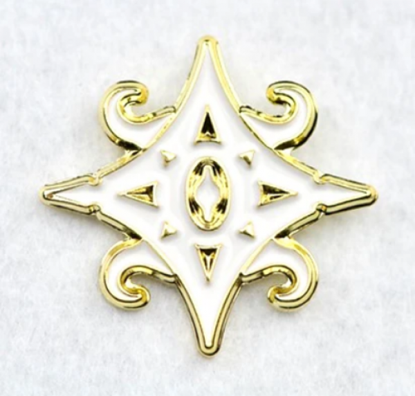 Enamel Pin Infinite Black: Cthulhu