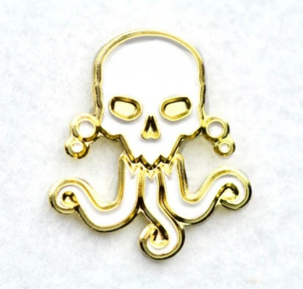 Enamel Pin Infinite Black: Cthulhu
