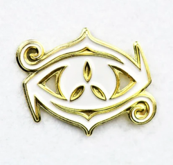 Enamel Pin Infinite Black: Cthulhu