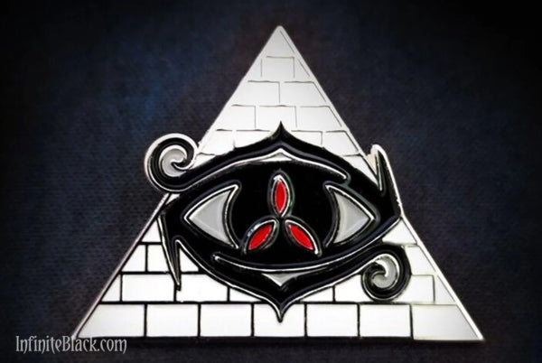 Enamel Pin Infinite Black: Cthulhu