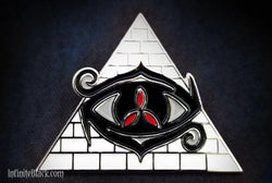 Enamel Pin Infinite Black: Cthulhu