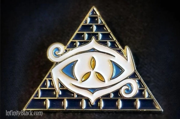 Enamel Pin Infinite Black: Cthulhu