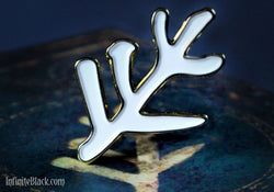 Enamel Pin Infinite Black: Cthulhu