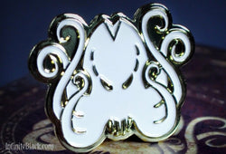 Enamel Pin Infinite Black: Cthulhu