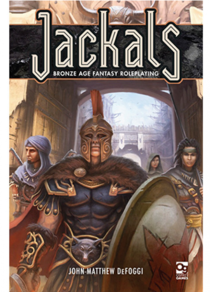 Jackals:  Core - Bronze Age Fantasy