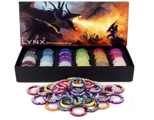 RPG Condition Rings - Lynx