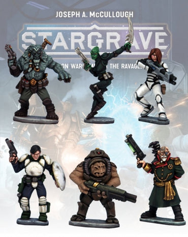 Stargrave Mini: The Old Rogues