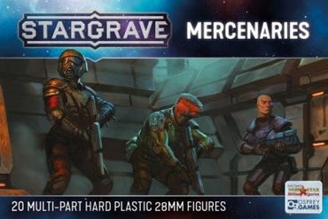 Stargrave Mini: Mercenaries Box Set