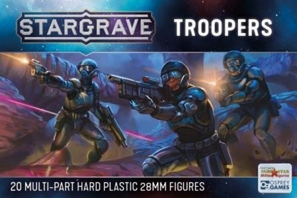 Stargrave Mini: Troopers Box Set