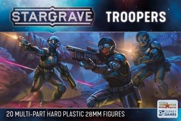 Stargrave Mini: Troopers Box Set
