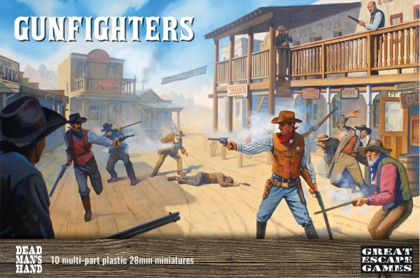 Dead Man's Hand: Mini - Gunfighters