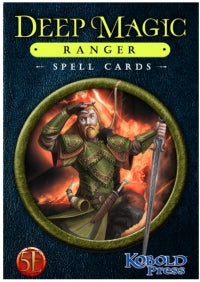 Dungeons & Dragons Kobold: Deep Magic Spell Cards - Ranger