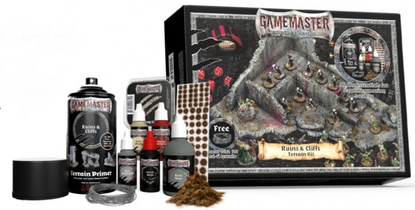Tool Gamemaster: Ruins & Cliffs Terrain Kit