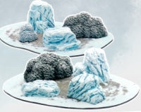 Terrain Monster Scenery: Snowy Ice Fields