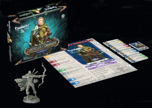 Chronicles of Drunagor: Age of Darkness - Hero Handuriel