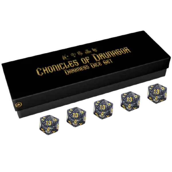 Chronicles of Drunagor: Age of Darkness - Darkness Dice Set