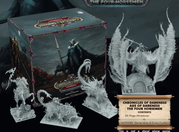 Chronicles of Drunagor: Age of Darkness - 02 Apocalypse The Four Horsemen