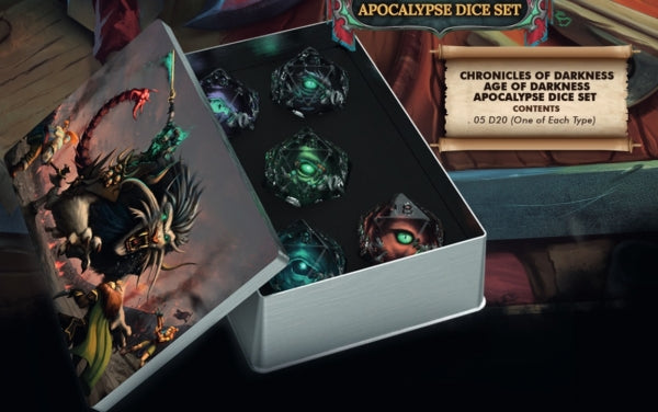 Chronicles of Drunagor: Age of Darkness - 02 Apocalypse Dice Set
