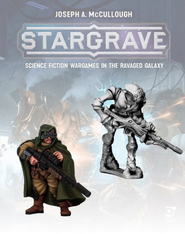 Stargrave Mini: Specialist Soldiers - Snipers