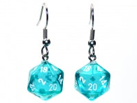 Earrings Chessex: Mini d20 Pair