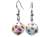 Earrings Chessex: Mini d20 Pair