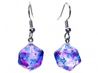 Earrings Chessex: Mini d20 Pair