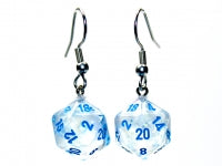 Earrings Chessex: Mini d20 Pair