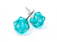 Earrings Chessex: Mini d20 Pair