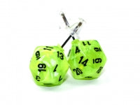 Earrings Chessex: Mini d20 Pair