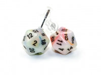 Earrings Chessex: Mini d20 Pair