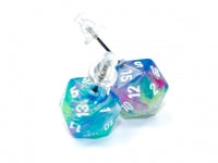 Earrings Chessex: Mini d20 Pair