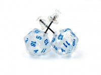 Earrings Chessex: Mini d20 Pair