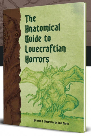Book The Anatomical Guide to Lovecraftian Horrors