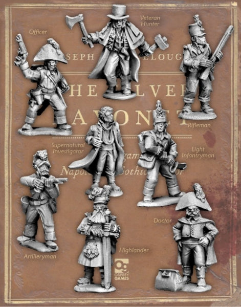 The Silver Bayonet Mini: British The First British Unit