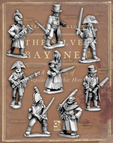 The Silver Bayonet Mini: Spanish The Spanish Unit