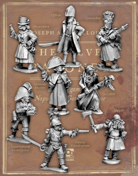 The Silver Bayonet Mini: French The First French Unit