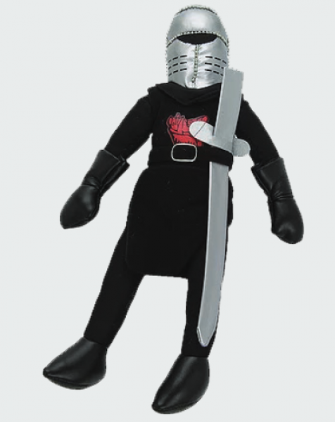 Plush Monty Python: Black Knight (14 inch)