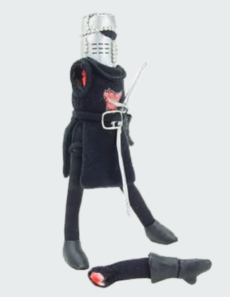 Plush Monty Python: Black Knight Mini