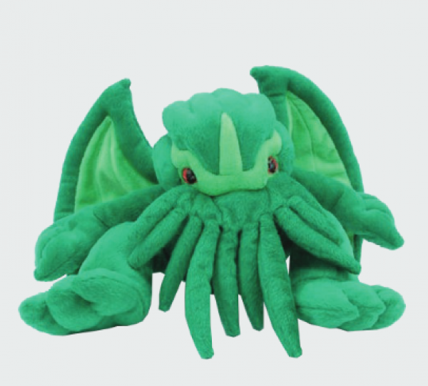 Plush Cthulhu: Medium (12 inch)