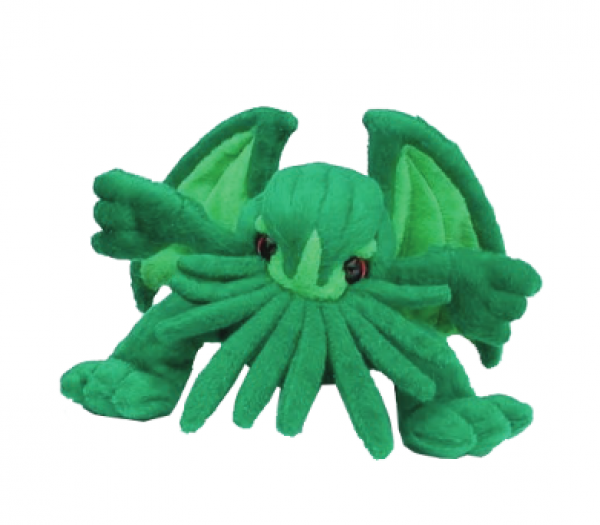 Plush Cthulhu: Small (6 inch)