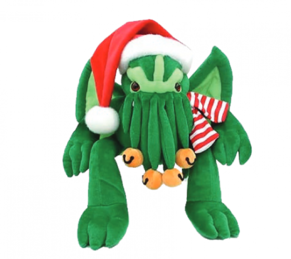 Plush Cthulhu: Santa