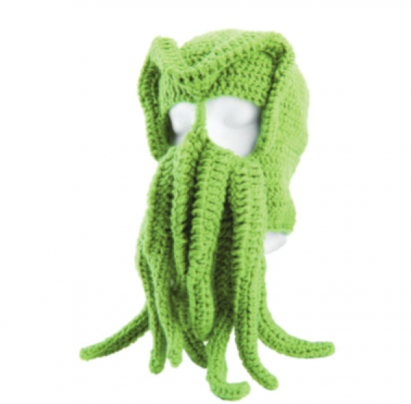 Plush Cthulhu: Ski Mask