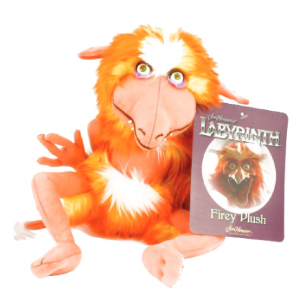 Plush Labyrinth: Firey